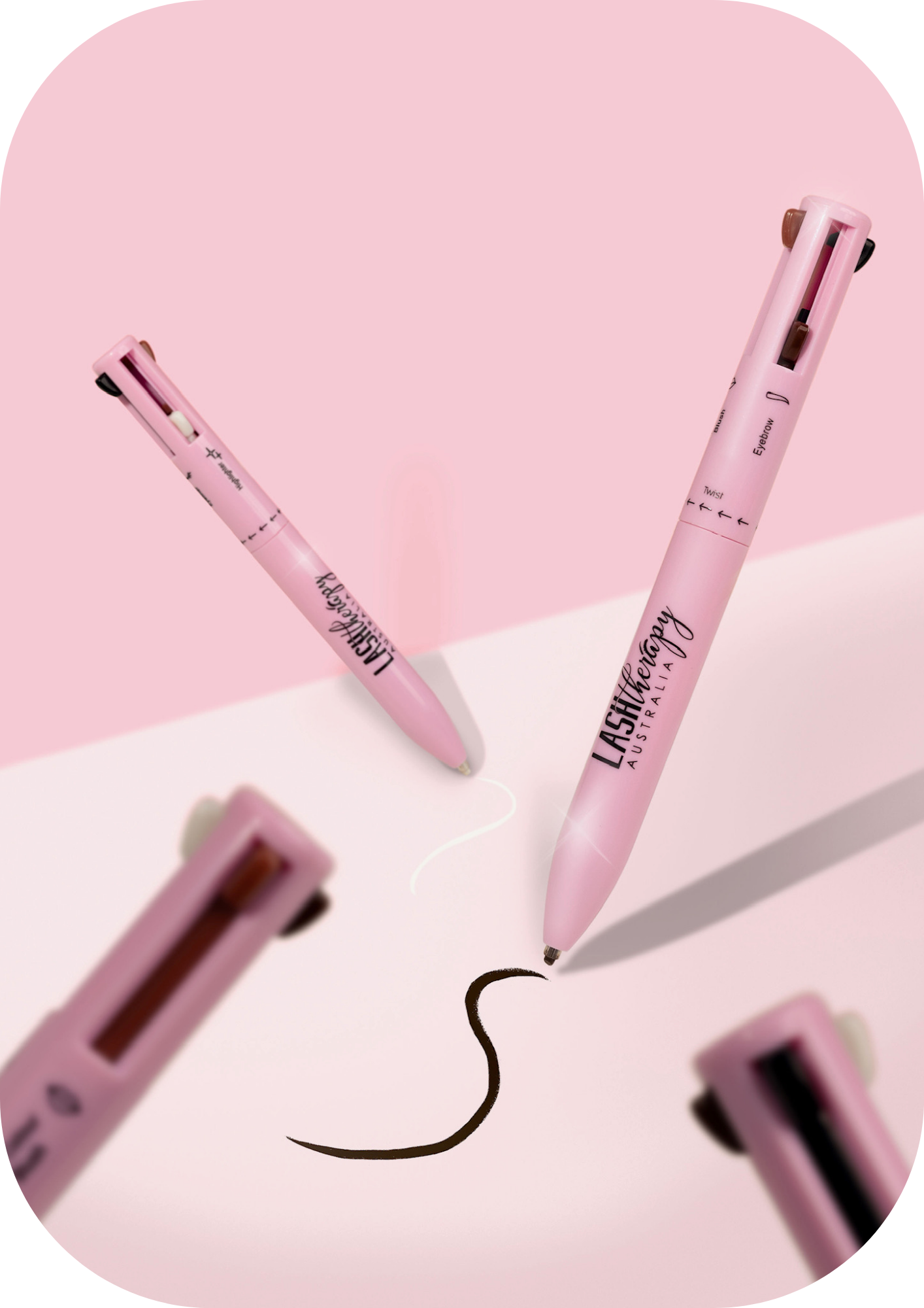 Stylo de Maquillage 4-en-1
