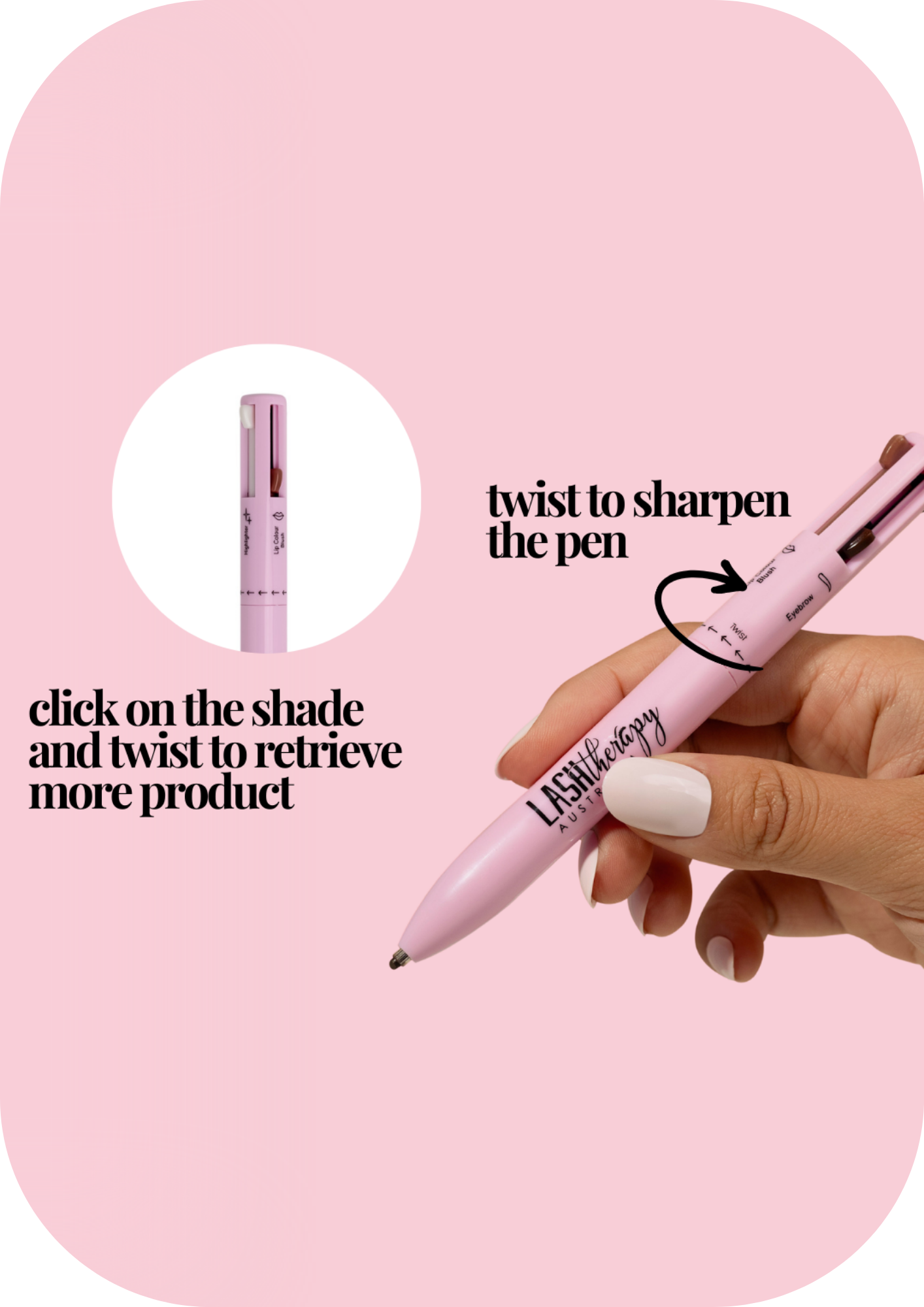 Stylo de Maquillage 4-en-1