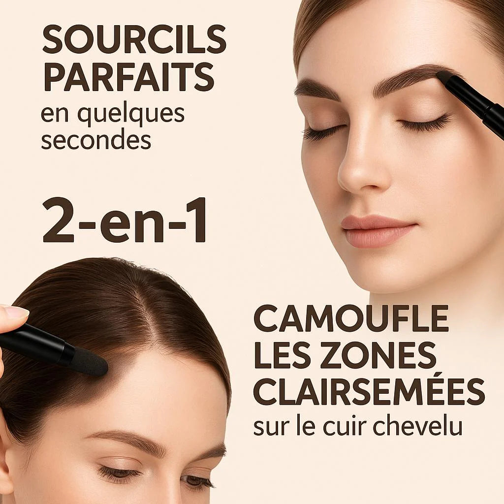 Kit de tampon à sourcils