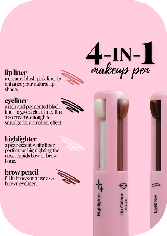 Stylo de Maquillage 4-en-1