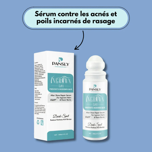Sérum anti poils incarnés