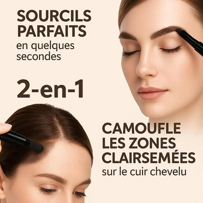 Kit de tampon à sourcils
